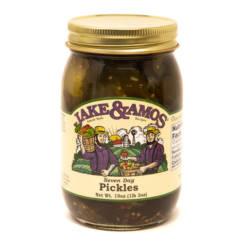 Seven Day Pickles 12/19oz View Product Image