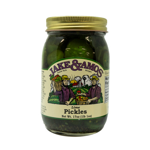 Lime Pickles 12/17oz View Product Image