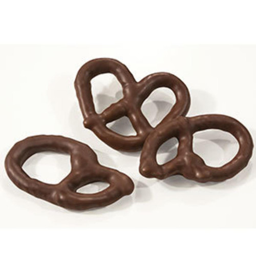 Dark Chocolate Covered Pretzels 6lb View Product Image