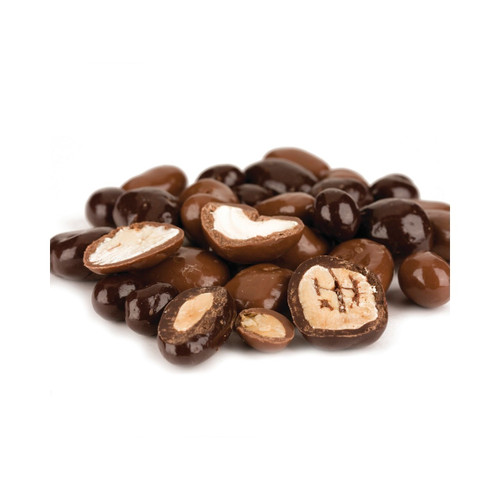 Milk & Dark Chocolate Deluxe Mixed Nuts 10lb View Product Image