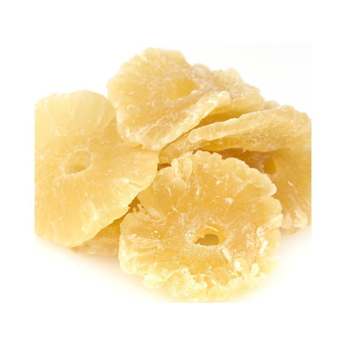 Unsulfured Pineapple Rings 11lb View Product Image