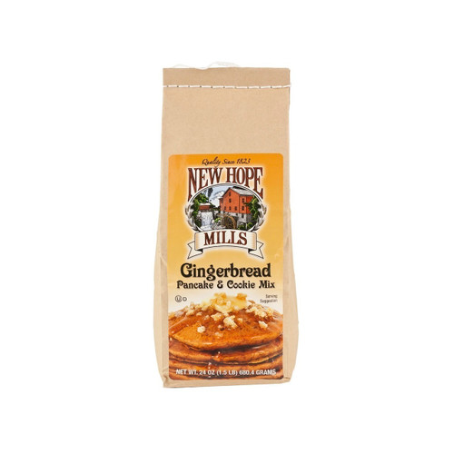 Gingerbread Pancake & Cookie Mix 12/1.5lb View Product Image