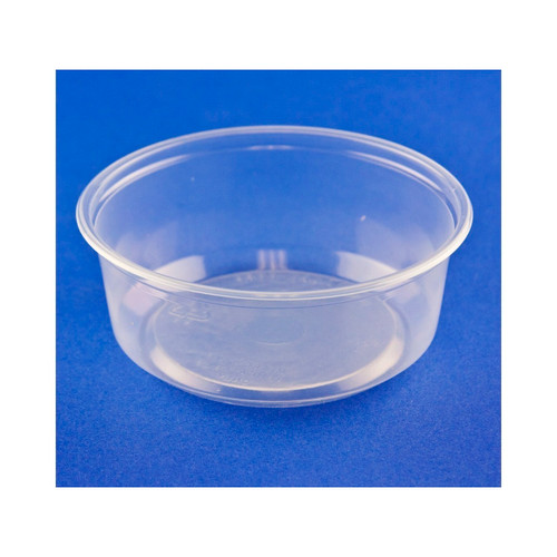 Clear Plastic Deli Containers 8oz # PK8S-C 500ct View Product Image