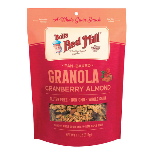 Cranberry Almond PanBaked Granola 6/11oz