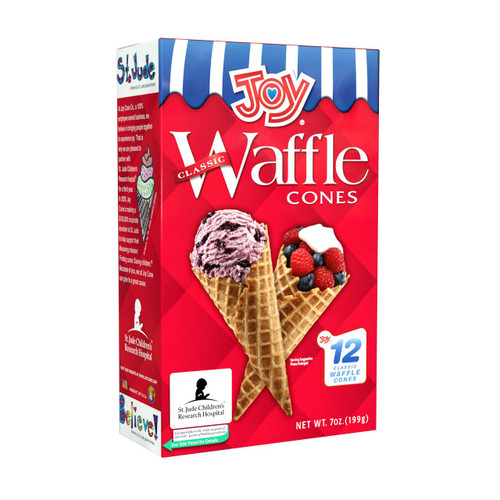 Waffle Cones 12/12ct