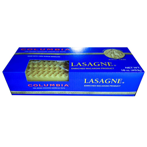 Zerega's Lasagna 12/1lb