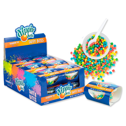 Taffy Bites Candy Cups 12ct