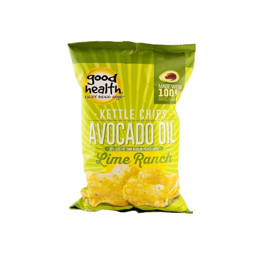 Lime Ranch Avocado Oil Potato Chips 12/5oz