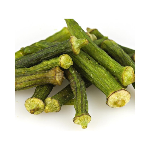 okra chips