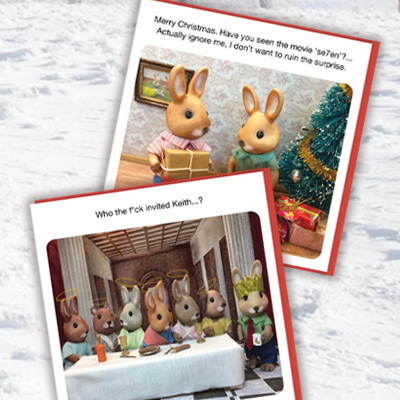 Forest Friends Christmas