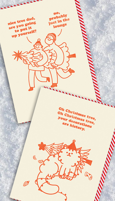 Eat Sleep Ink Christmas