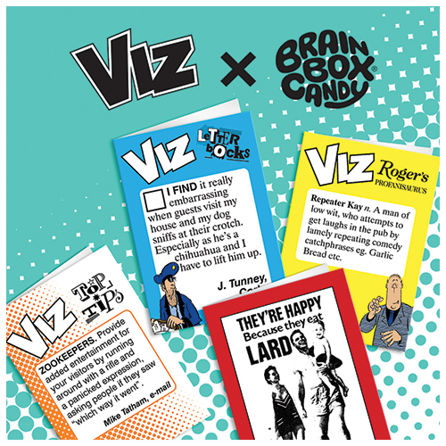 Click here to shop our Viz range