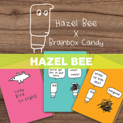 click here to shop our hazel bee range