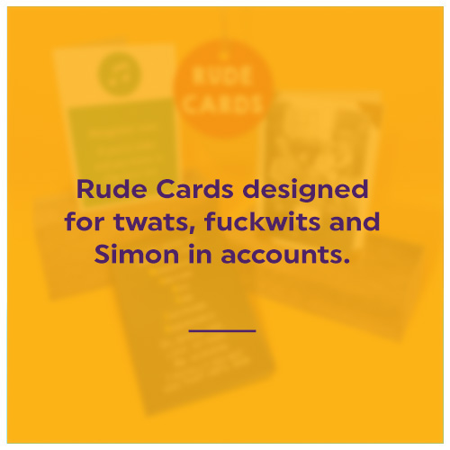 click here to shop our rude cards