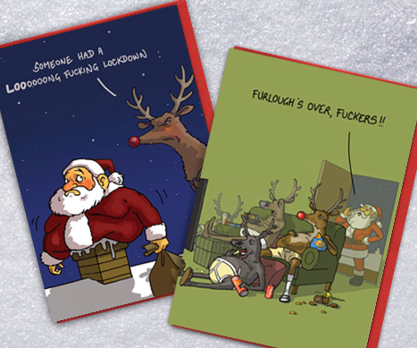 Bryony Walters Xmas cards