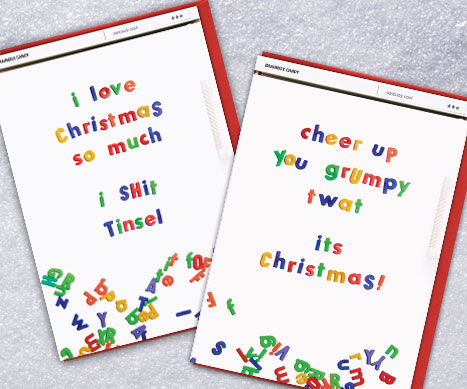 Well Cool Xmas Cards