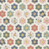 7604P-427 Cream/Multi || Garden Party