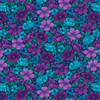 7642-72 Blue/Fuchsia || Field of Seams