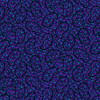 7645-57 Purple/Blue || Field of Seams