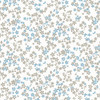 7646-31 Ecru/Light Blue || Field of Seams