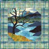 Portfolio of Landscapes Quilts #1-4