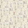 8037-14 Cream || Bella Bunnies