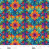 8694-75 Multi || Flower Fushion