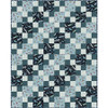 A Drop in the Ocean - Saffron Quilt