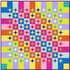 Just Color Quilt -New!