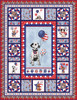 Paws for America Quilt #1