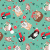 20754 Green || Santa Paws