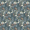 7106-77 Dk Blue || Cottage Farmhouse Fusion