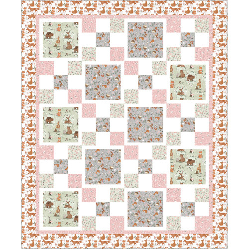 Baby in Bloom Quilt Studio E Fabrics