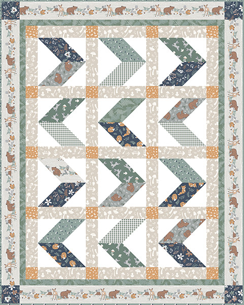 Find Your Path Quilt 3 Studio E Fabrics