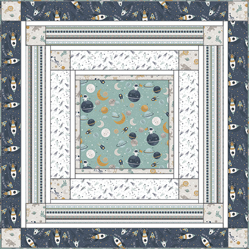 Starry Adventures Quilt Studio E Fabrics