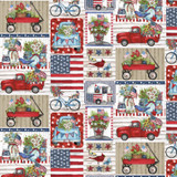 Red, White & Daydream