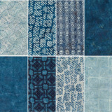 *Denim Wash Batiks