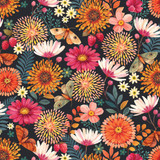 *Raspberry Beret 108"