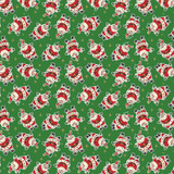 Dancing Santas
