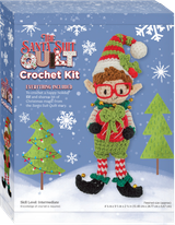 Santa Suit Craft - Crochet