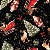 Santa's Rustic Retreat