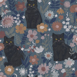 Midnight Prowl Minky