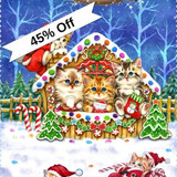 Kitten Christmas - Digital