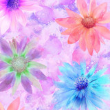 *Fantasy Blooms - Digital