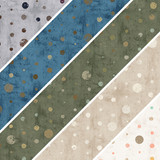 Dot Com 108" Flannel