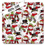 Snow Place Like Home 2-Ply Flannel