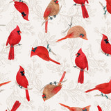 *Unexpected Red - Digital