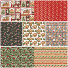 Very Merry Gingerbread Full Collection