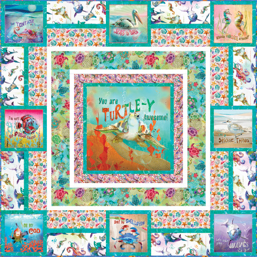 Shining Sea Quilt Shining Sea Quilt
