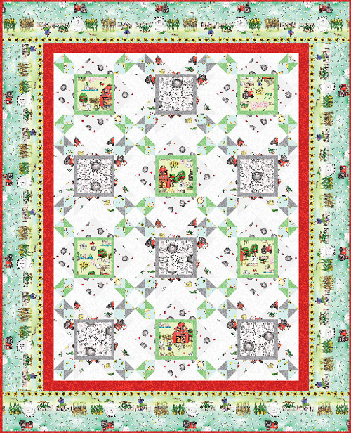 A Trip to the Farm Quilt #2 A Trip to the Farm Quilt #2